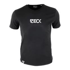 ZECK T-Shirt Black - Fekete Póló - több méretben S  