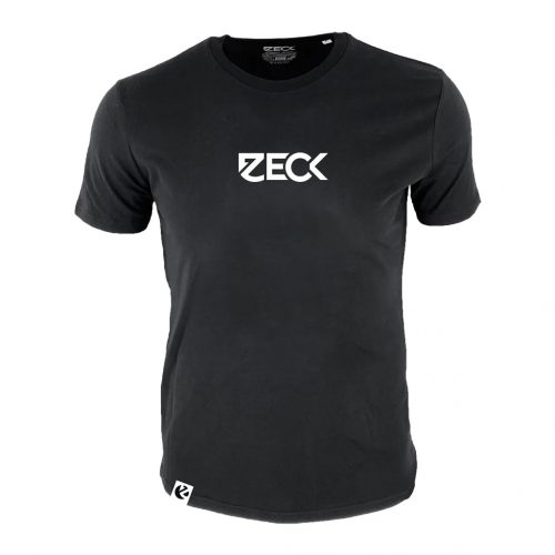 ZECK T-Shirt Black - Fekete Póló - több méretben