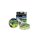 L&K JIG BRAID LIME GREEN FONOTT ZSINÓR - 110M