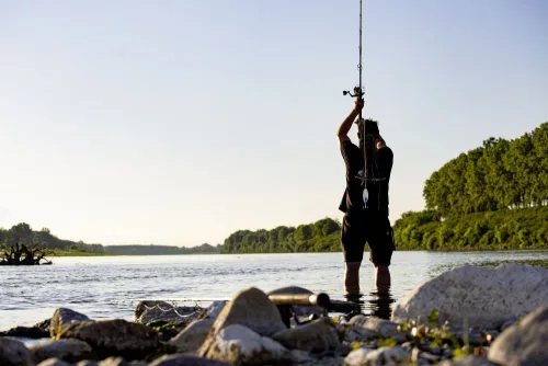 Black Cat Battle Spoon 10cm réz 60 g  