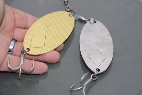 Black Cat Battle Spoon 10cm ezüst 85 g  