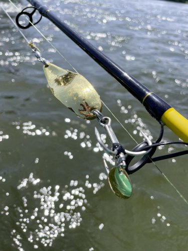 Black Cat Battle River Spoon 1db 9cm réz 60 g  