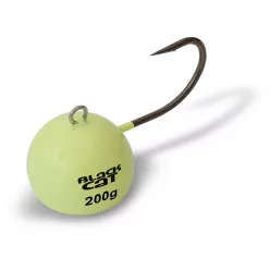 Black Cat Fire-Ball 1db 6/0 fluoreszkáló 120g   