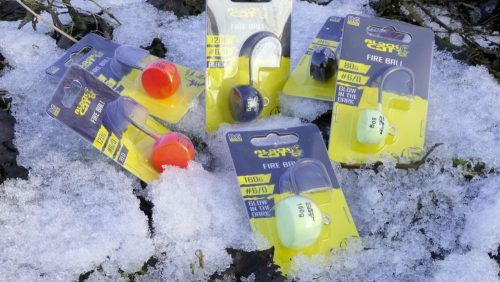 Black Cat Fire-Ball 1db 6/0 fluoreszkáló 120g   