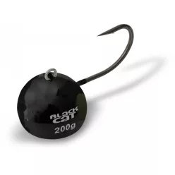 Black Cat Fire-Ball 1db 6/0 fekete 160g   