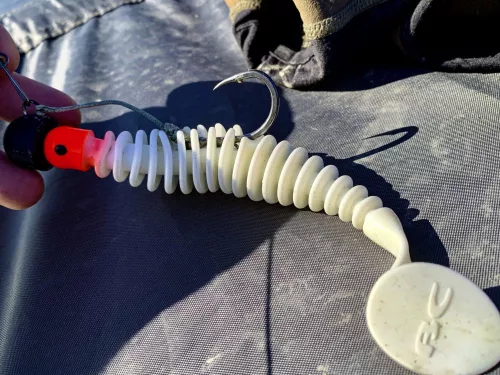 Black Cat Shad Claw Rig 1db 6/0 20 g  