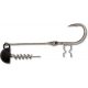 Black Cat Shad Claw Rig 1db 6/0