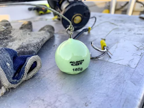 Black Cat Cat Ball 1db fekete 160 g  