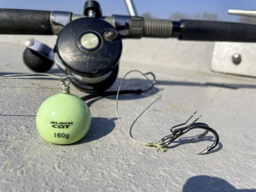 Black Cat Cat Ball 1db világító 200 g  