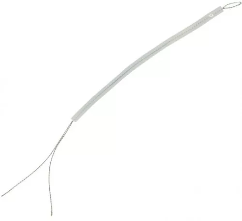 Black Cat Silicon Stopper, long 10db 10mm - hosszú stopper   