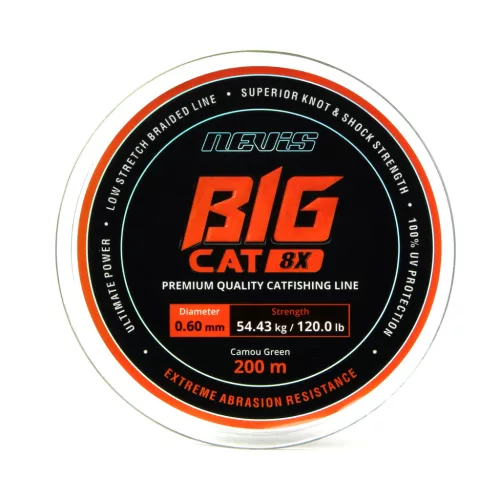 Nevis Big Cat 200m 0,80 mm  