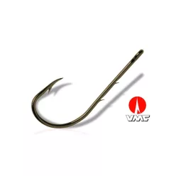   VMC 9291 Zander NI . Süllőző Horog 10DB/csomag 1/0 méret 