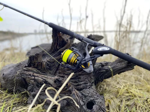 Black Cat Battle Cat Spin FD 760 Elsőfékes harcsázó orsó   