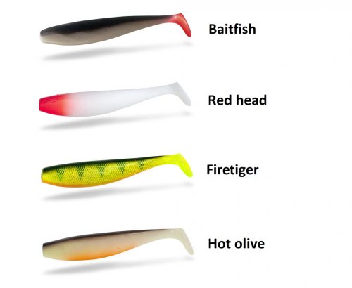 Black Cat Cat Shad 18cm