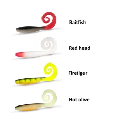 Black Cat Cat Twister 20cm Hot Olive  