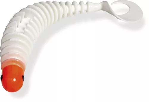 Black Cat Curly Worm red head Süllyedő 17cm/25g  