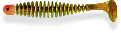 Black Cat Shad Worm motor oil Süllyedő 17cm/25g