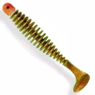 Black Cat Shad Worm motor oil Süllyedő 17cm/25g