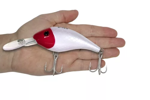 Black Cat Baby Cranker 25g 12cm red head   