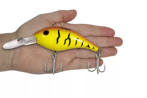 Black Cat Cranker yellow zombie Süllyedő 12cm/25g  