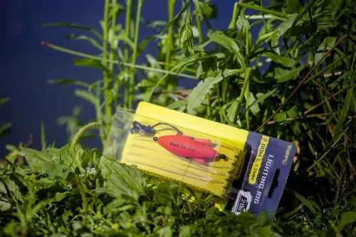 Black Cat FREESTYLE RIG - 1,8m - 0,80mm - harcsázó előke   