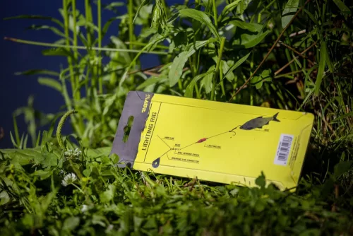 Black Cat FREESTYLE RIG - 1,8m - 0,80mm - harcsázó előke   