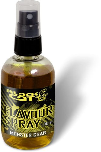 Black Cat Flavour Spray Monster Crab barna 100ml