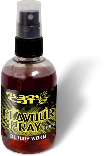 Black Cat Flavour Spray Bloody Worm piros 100ml