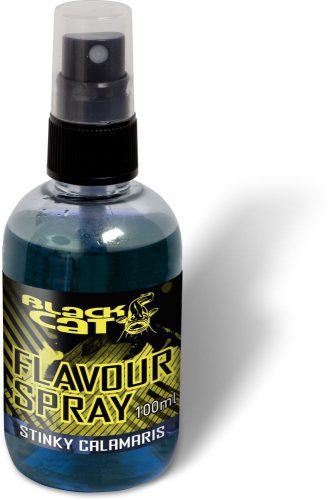 Black Cat Flavour Spray Stinky Calamaris kék 100ml