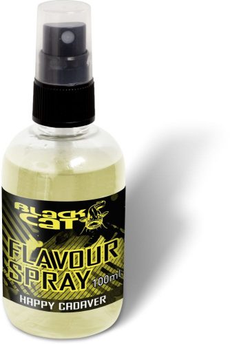 Black Cat Flavour Spray Happy Cadaver áttetsző 100ml