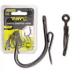   Black Cat Gripper Ghost Horog DG DG coating Egyágú Horg 5db/cs 1/0  