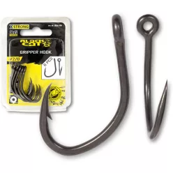 Black Cat Gripper Hook DG DG coating 6 db/cs Horog 1/0  