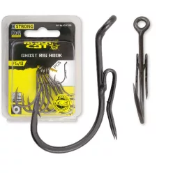   Black Cat Ghost Rig horog DG DG coating Egyágú horog 5/0 5db/cs   