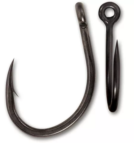 BLACK CAT Cat Hooker DG coating Horog 5 db/cs 1/0  