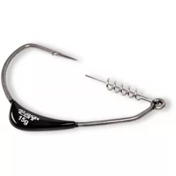 Black Cat Mega-Offset-Hook DG DG coating 12/0 10 g  