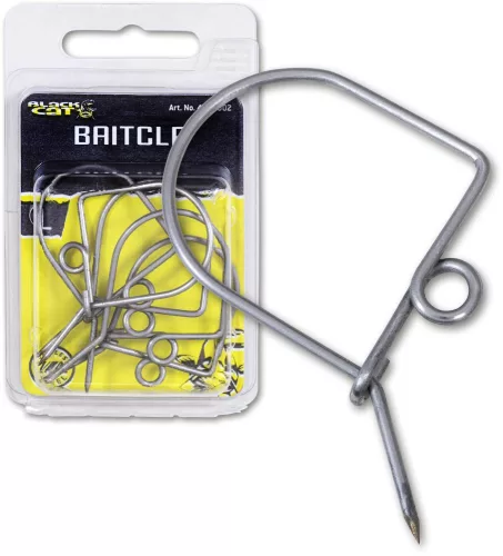 Black Cat Baitclips 5db / csomag Keskeny  