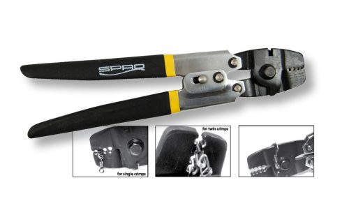 SPRO Crimping Pliers 26cm - krimpelő fogó   
