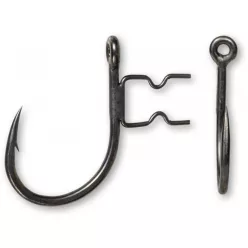 Black Cat Claw Single Hook DG DG coating 5darab 3g 7/0  