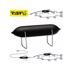 BLACK CAT DEAD FLOAT döglött halas upose   