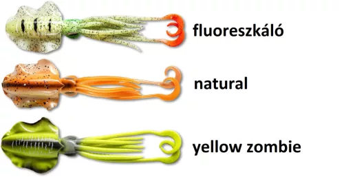 Black Cat Calamar U-Float 20g Yellow zombie  