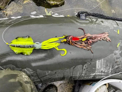 Black Cat Calamar U-Float 20g Yellow zombie  