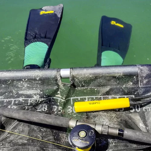 Black Cat Belly Boat úszótalpak   