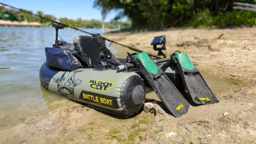 Black Cat Belly Boat úszótalpak   