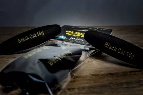 Black Cat EVA U-Float Fekete 10 g  