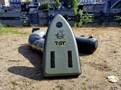 Black Cat Felfújható ülőke   