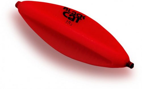 Black Cat Darter U-Float neon piros