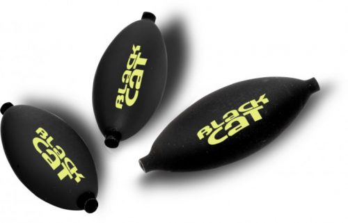 BLACK CAT MICRO U-FLOAT 3db/csomag fekete