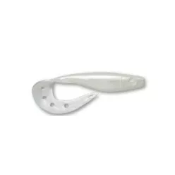   DELALANDE SANDRA Blanc Nacre - Pearl - Gyöngyház fehér 9 cm  