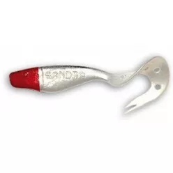   DELALANDE SANDRA Race Car - Gyöngyház fekete hát piros fej 9 cm  