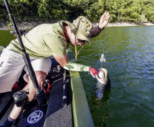 Black Cat Battle Teaser fluoreszkáló Süllyedő 80 g  